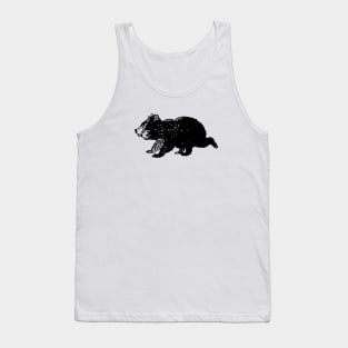 Black bears Tank Top